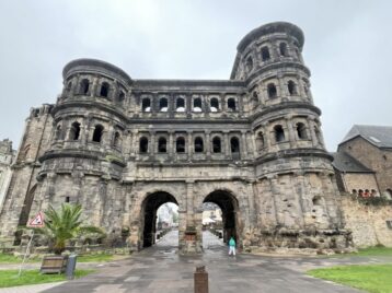 Porta Nigra in Trier Rheinland - Pfalz