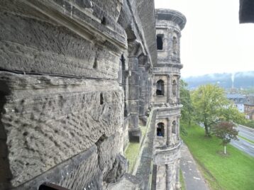 Porta Nigra in Trier Rheinland - Pfalz