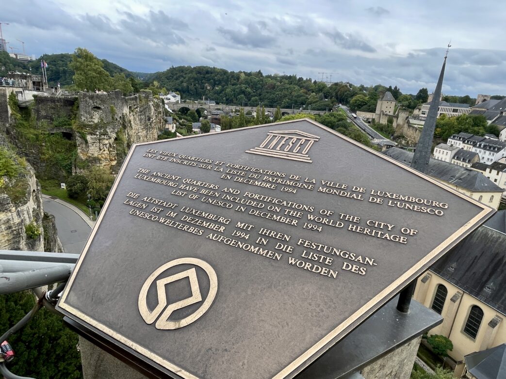 Luxemburg. Sehenswuerdigkeiten