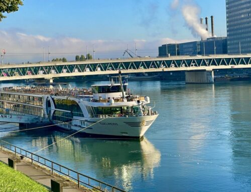 Mit MS Edelweiss von Thurgautravel auf Kreuzfahrt: Basel