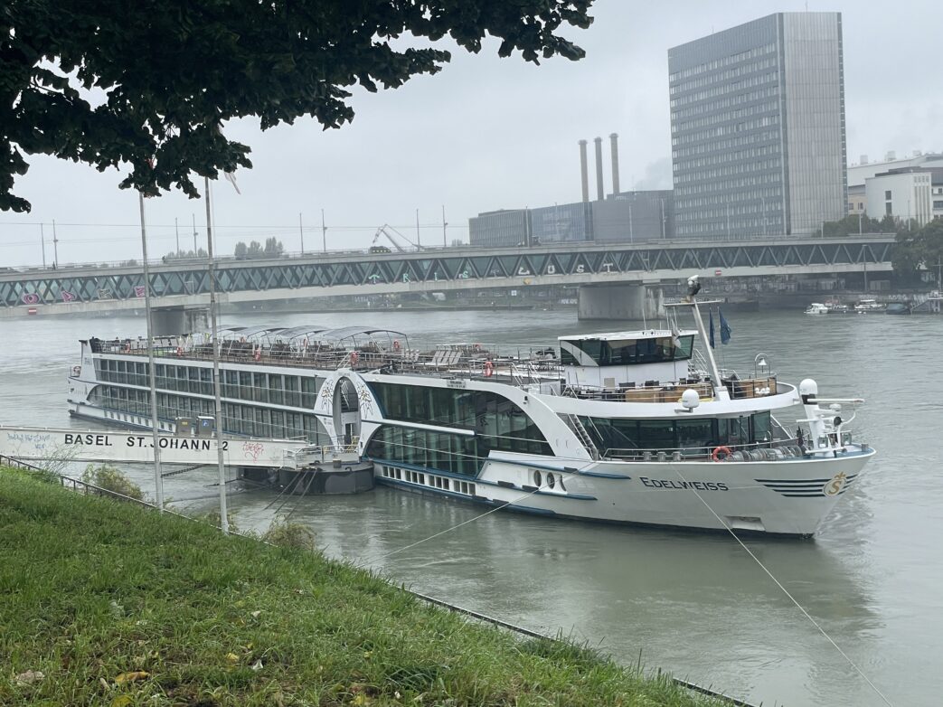 Thurgau Edelweiss Schiff
