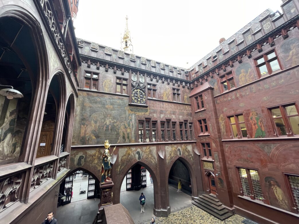 Basel Rathaus Schweiz