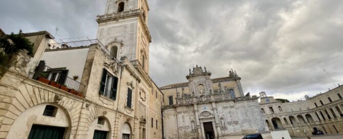 Lecce Apulien Salento