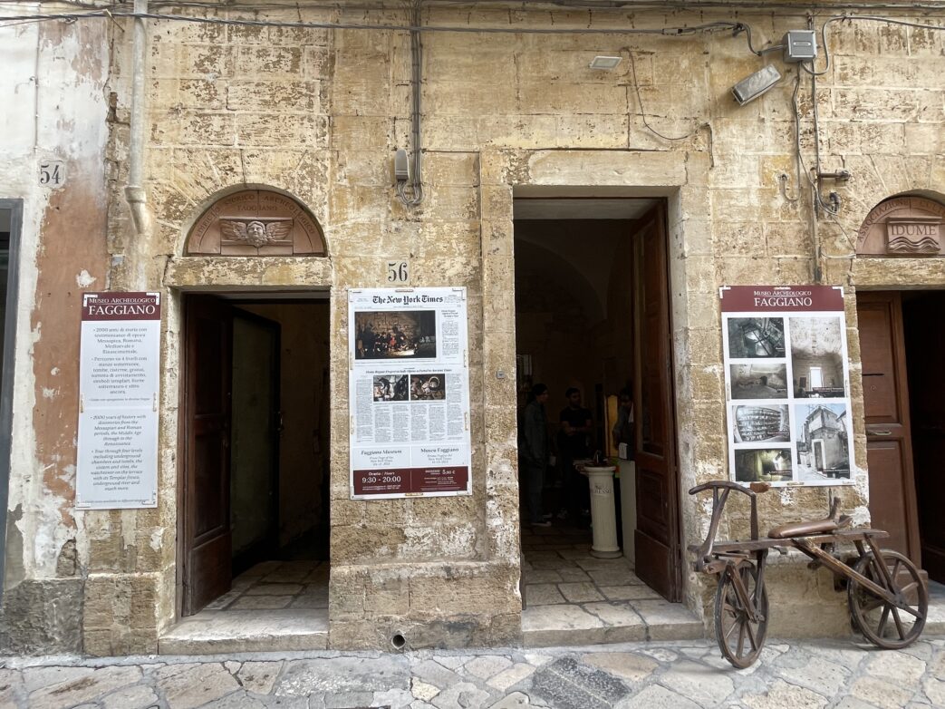 Lecce Museum Faggano Apulien Salento