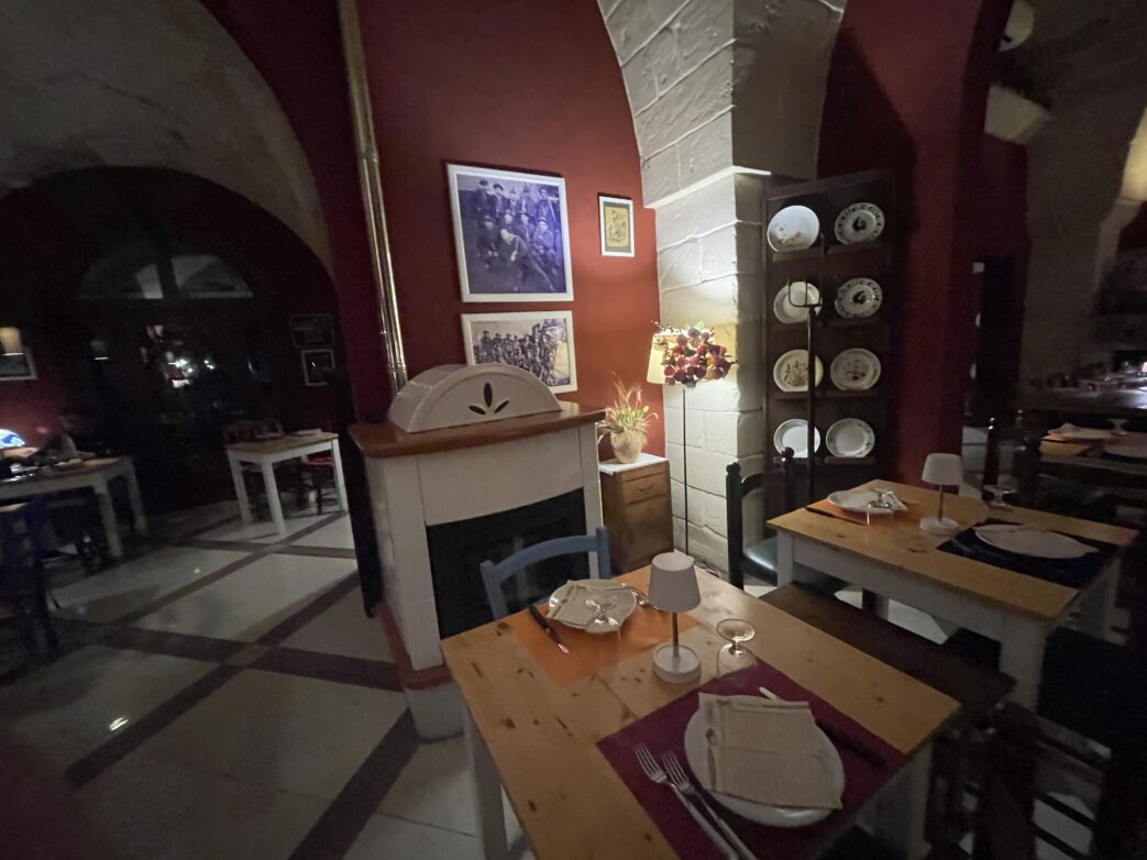 Osteria Pizzeria la Remesa in Cvallino bei Lecce