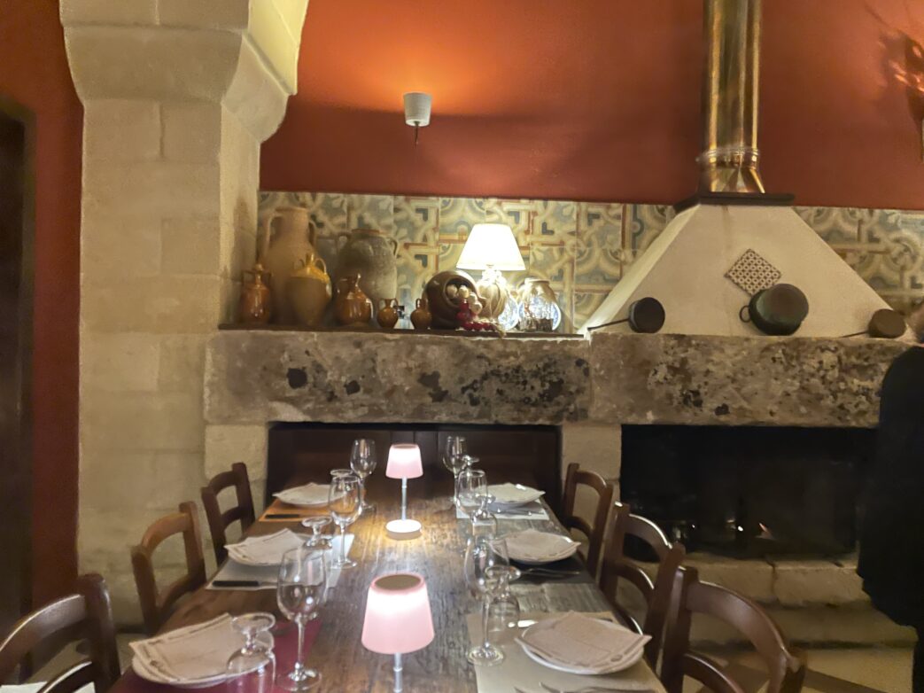 Osteria Pizzeria la Remesa in Cvallino bei Lecce