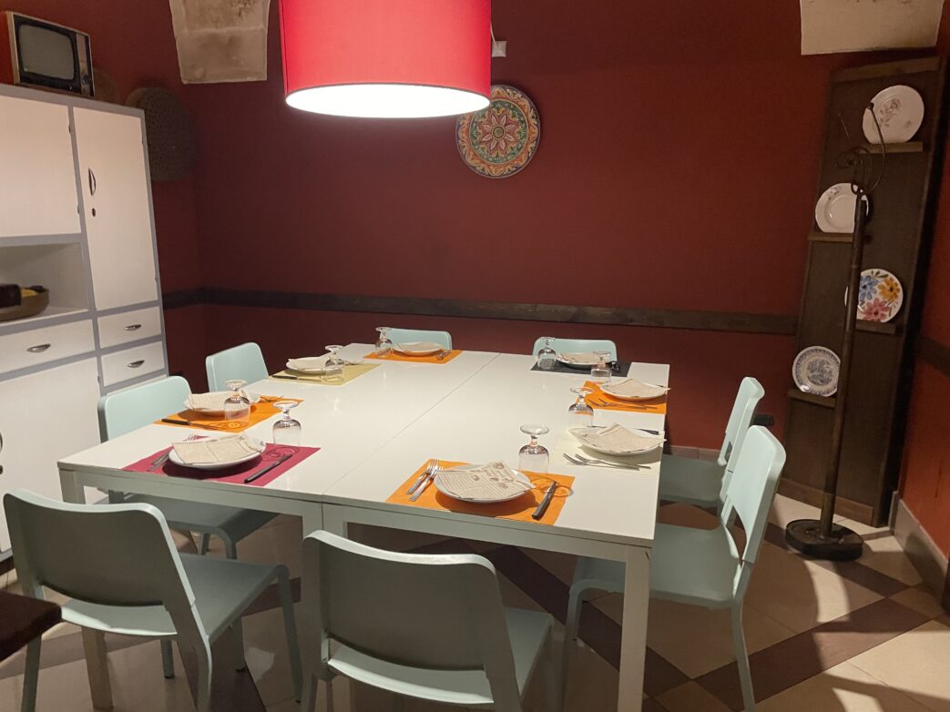 Osteria Pizzeria la Remesa in Cvallino bei Lecce