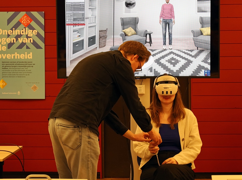 In der modernen Gehirnforschung kommen auch die VR-Brillen zum Einsatz.