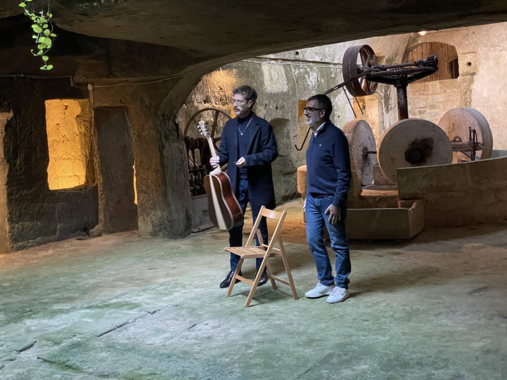 Die berühmte Ölmühle von Melendugno, dort finden auch Konzerte statt. Foto: Weirauch