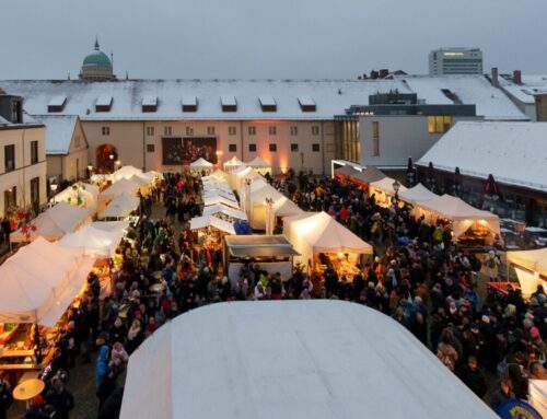 Potsdam: Sternenmarkt & Sternenfest vom 5.bis 7.12.