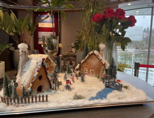 Mit MS Belvedere im Advent zum Christkind