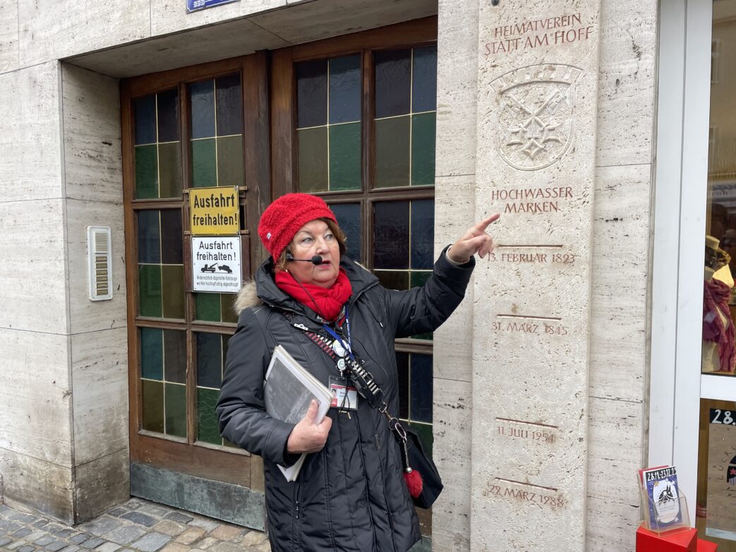 Immer wieder wurde Regensburg vom Donauhochwaser in Mitleidenschaft gezogen.