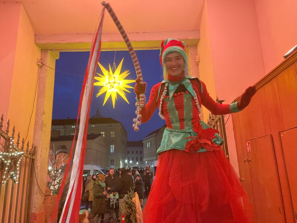 Polnischer Sternenmarkt Potsdam