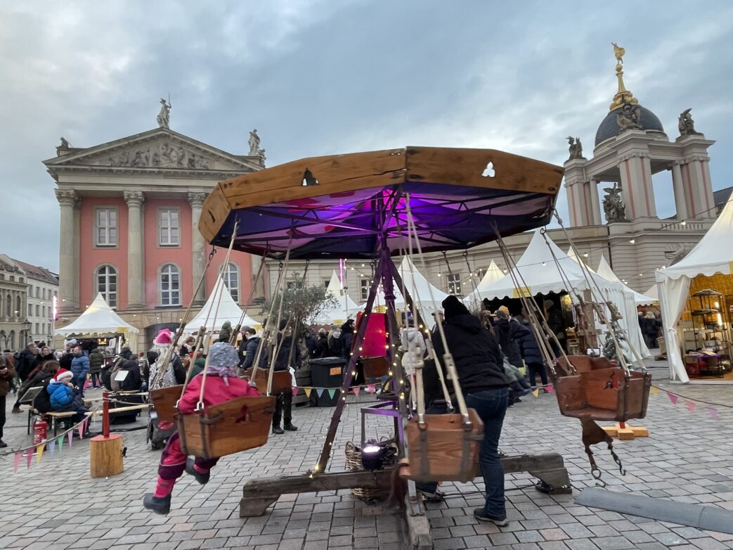 Schokoladenweihnachtsmarkt Potsdam 2025