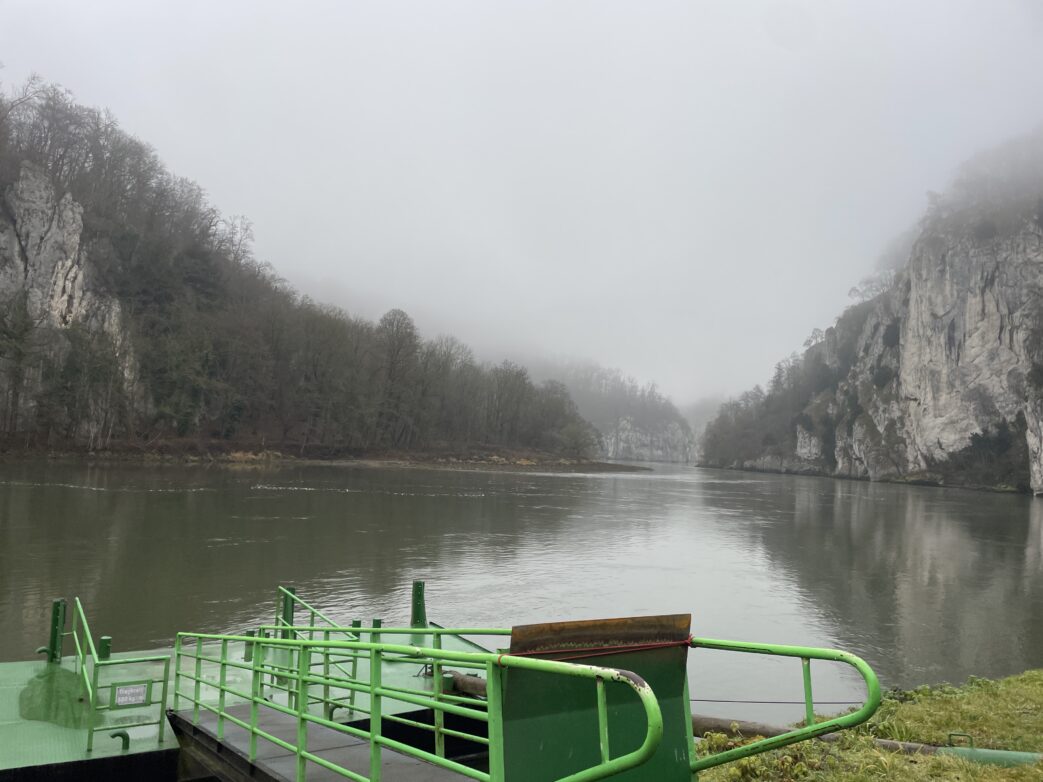 Schon der Weg vom und zum Donaudurchbruch ist ein Erlebnis