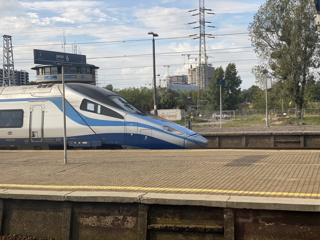 Eisenbahn Polen PKP Intercity