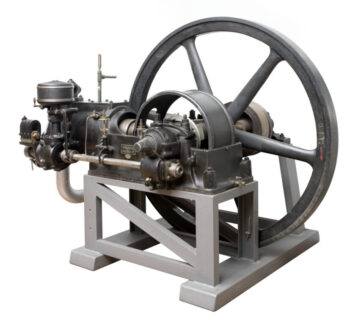 Ottomotor, Gasmotoren-Fabrik Deutz AG, 1906 © TECHNOSEUM, Mannheim