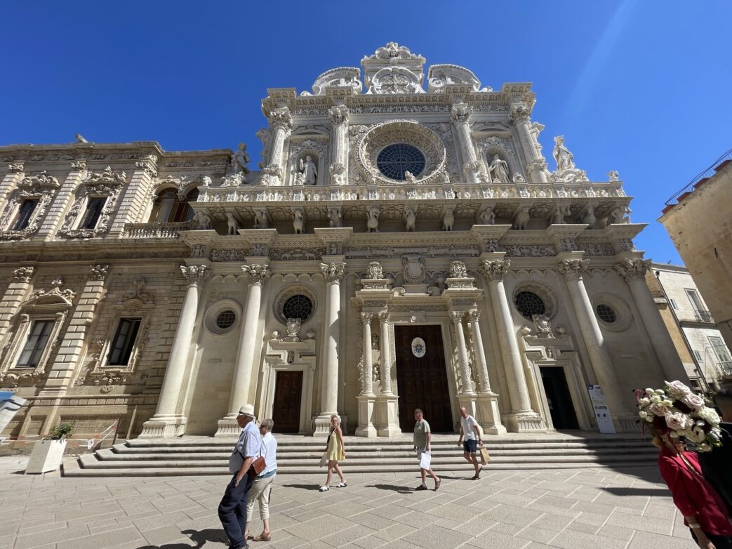 Kirche Santa Croce in Lecce Foto: Weirauch