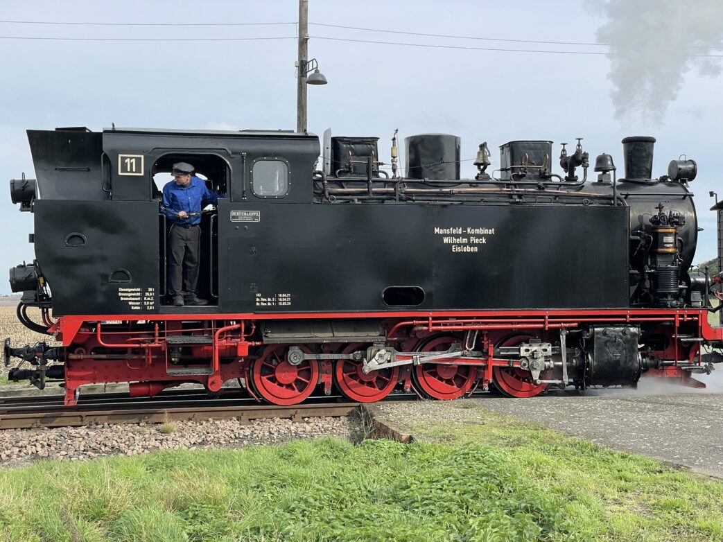 MansfelderBergwerksbahn Eisenbahn Sachsen-anhalt
