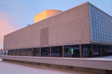 Im Theater von Oulu wird unter anderem die samische Oper „Ovlla“ aufgeführt.