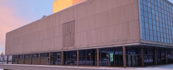 Im Theater von Oulu wird unter anderem die samische Oper „Ovlla“ aufgeführt.