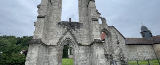 Walkenried.Kloster.Harz Niedersachsen Kloster Wanderweg