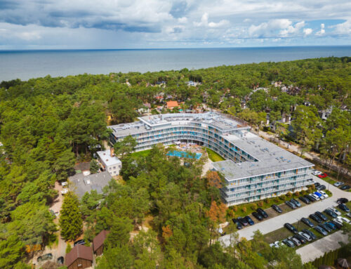 Hotel Linea Mare – Wellness und Erlebnisse an der polnischen Ostsee