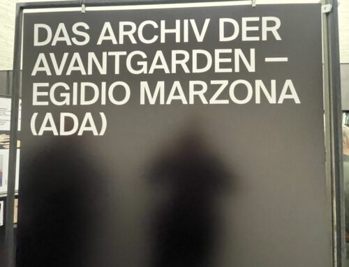 Zum Gedenken – Italienischer Kunstsammler und Mäzen Egidio Marzona