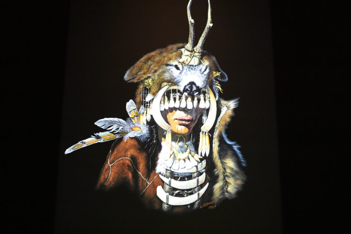 Halle-Museum-Schamanin Jörg Berghiff