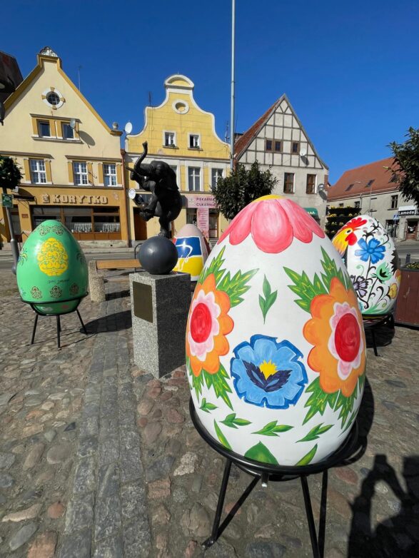 Polen.Ostern.Trebiatow hoch