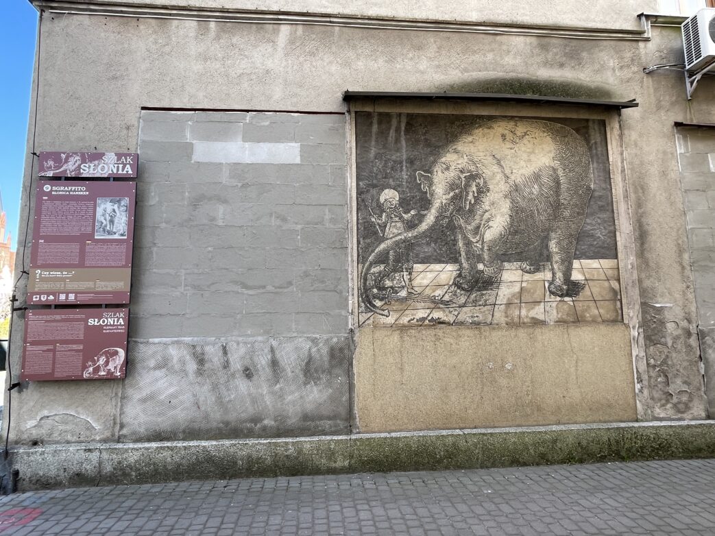 Polen.Trebiatow.Hansken