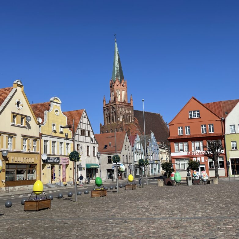 Polen.Trebiatow.Hansken