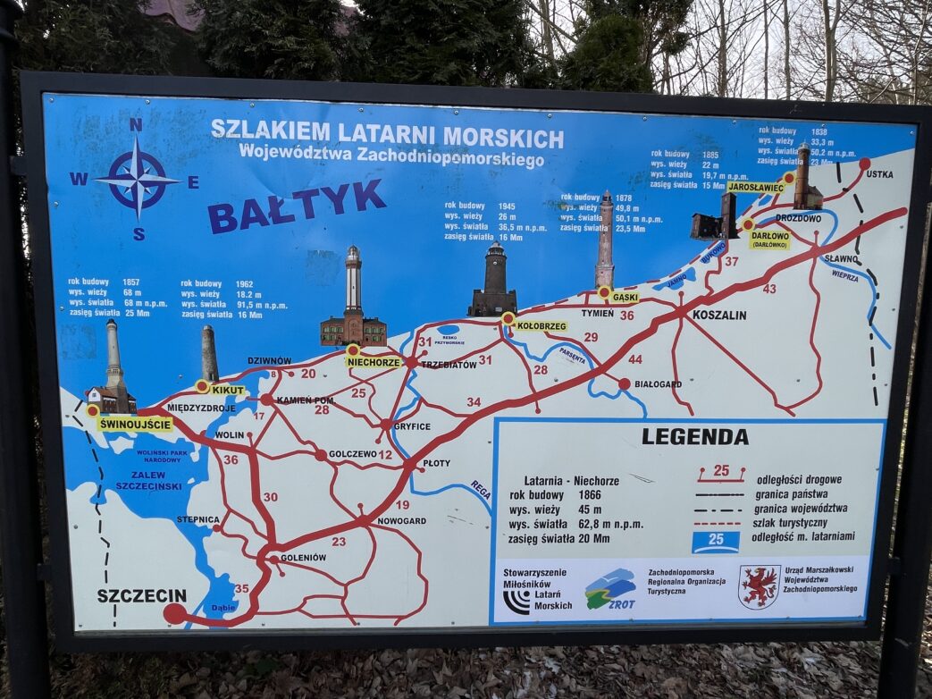 Leuchtturm niechorze