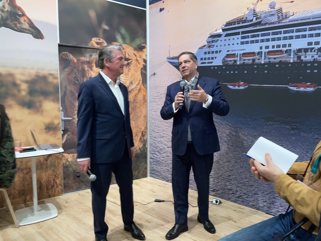 Mário Ferreira stärkt dem Unternehmen mit der Muttergesellschaft, der Unternehmensgruppe Mystic Invest Holding, S. A.