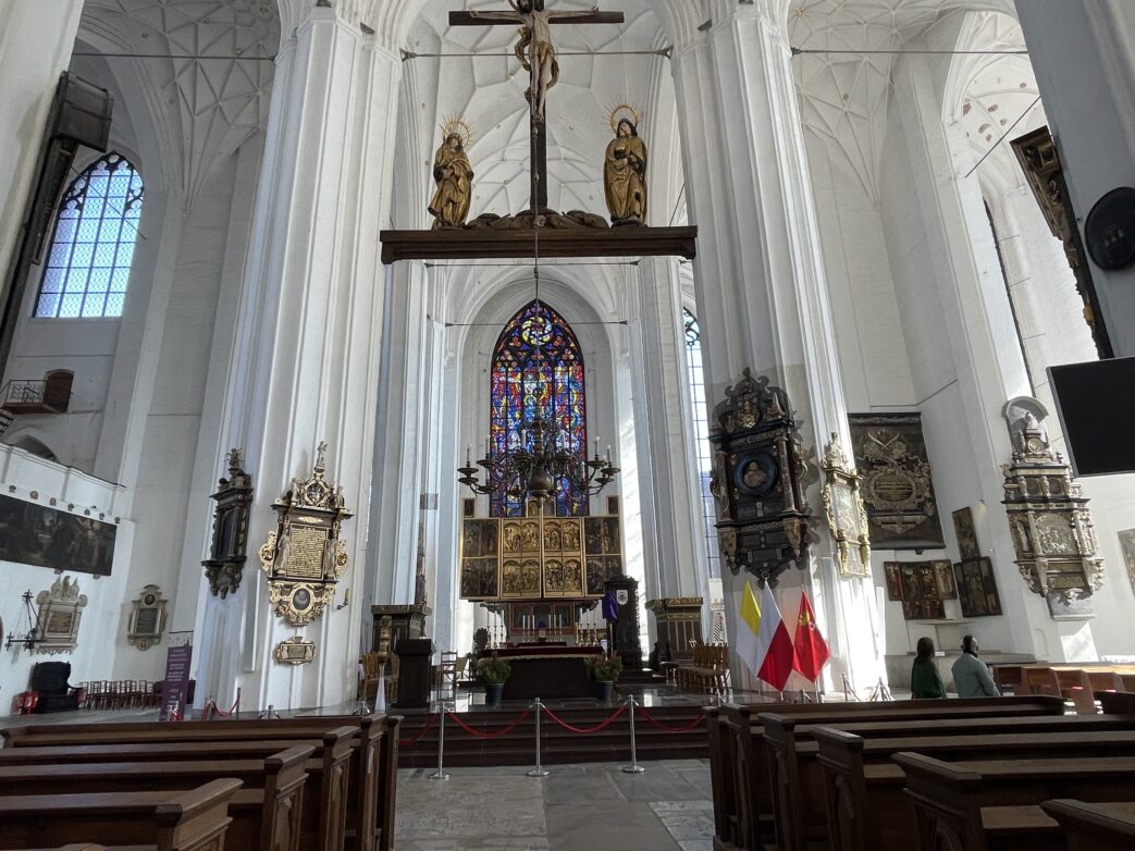 Blick in die Marienkirche