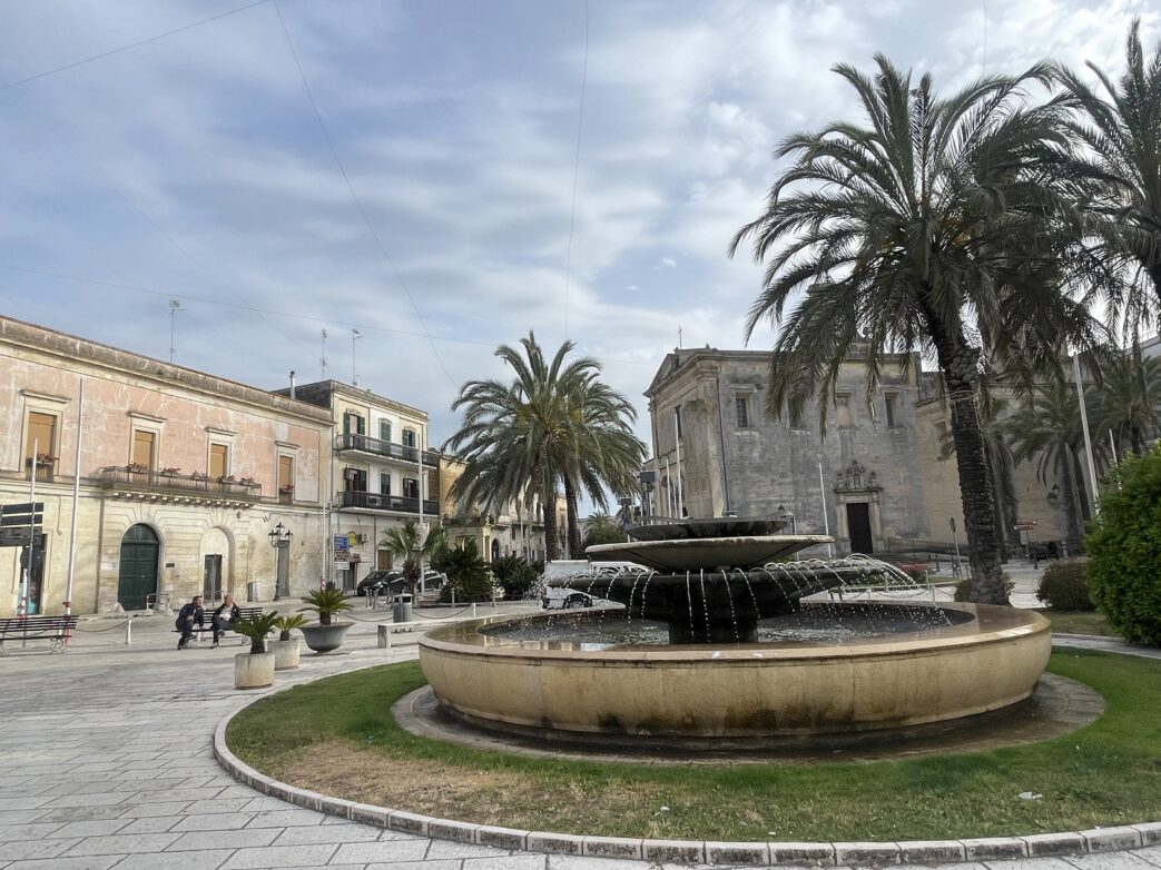 Apulien.Salento Strand Hotel Belvedere