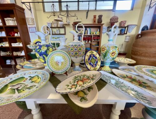 Wo Manufakturen und ein Museum die Keramiktradition wachhalten: Contrufiano im Salento