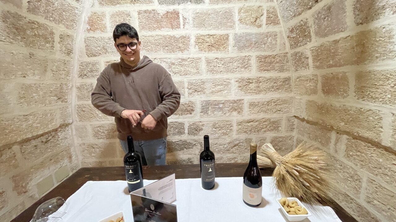 simone Santoro Wein Salento Puglia