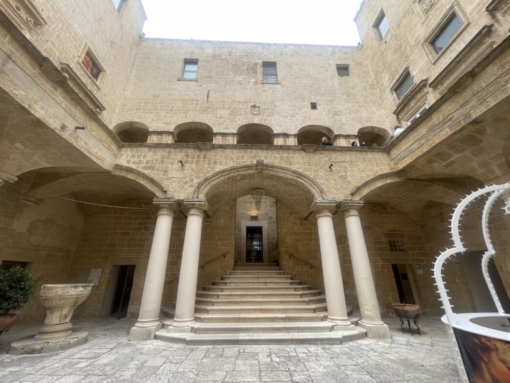 Castello imperiali Salento Francavilla fontana