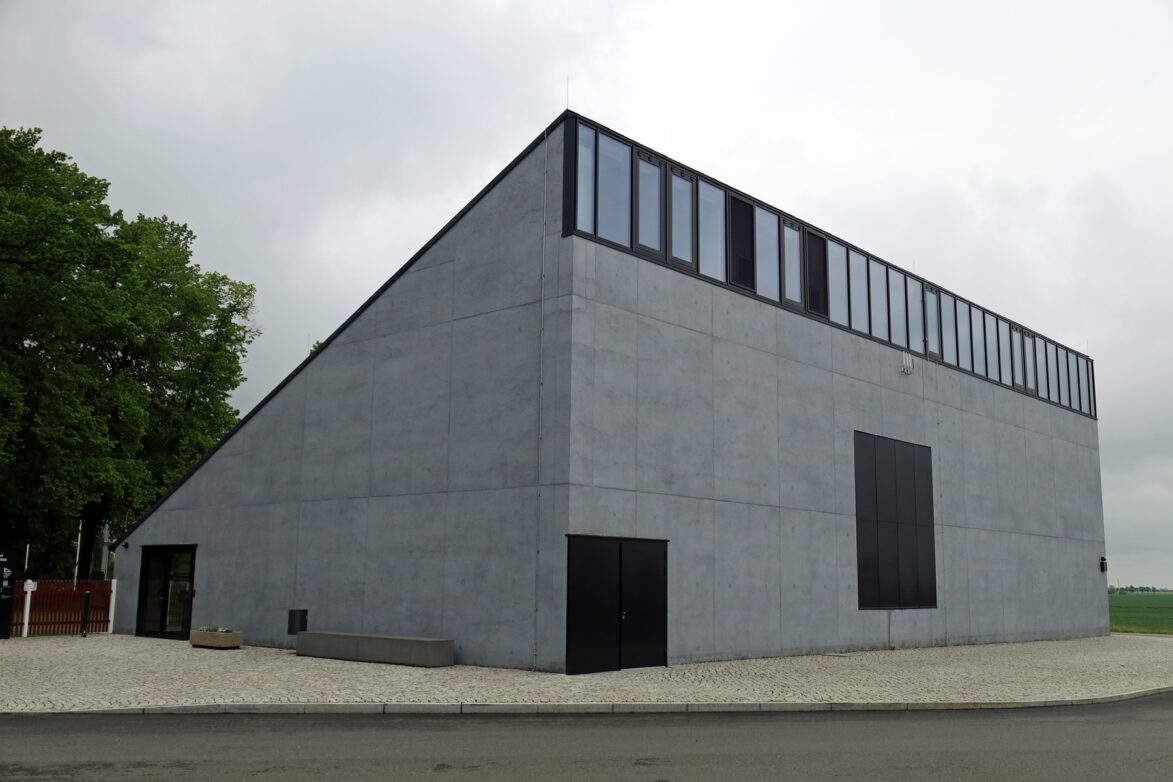 Der Museumsbau Lützen 1632 überzeugt mit seiner klaren Struktur.