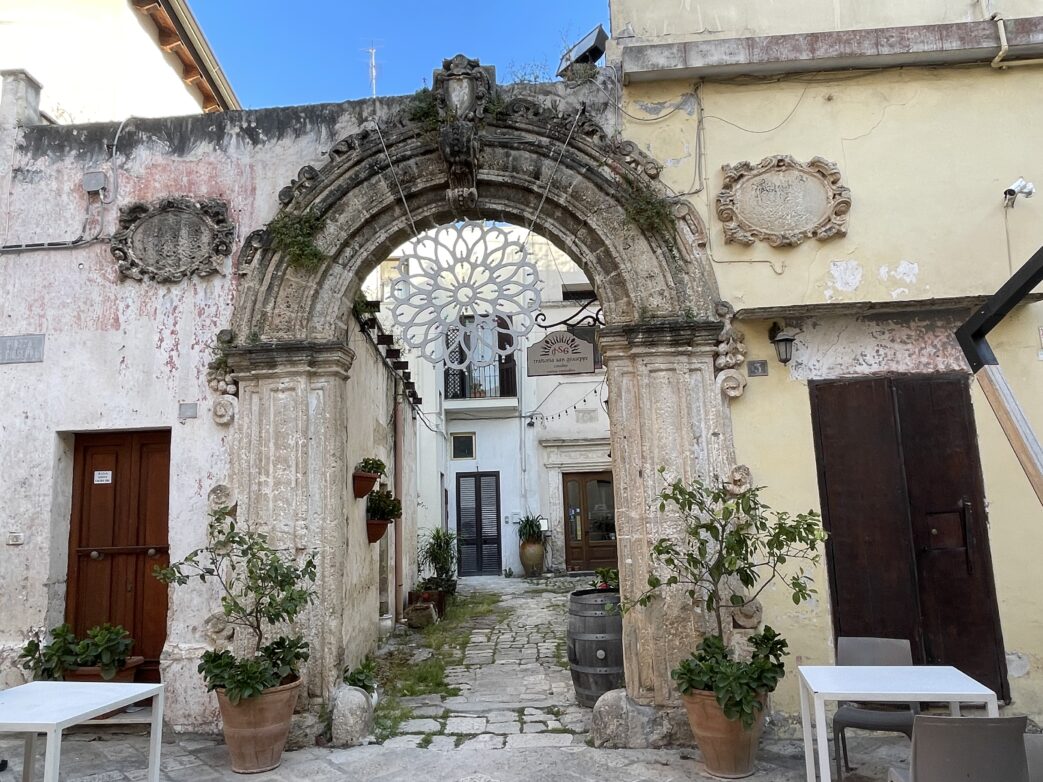 Salento.Nardo Apulien