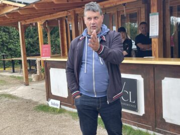 Daniele De Pascalis, chef von Melogranimartino in 'Porto Cesaero