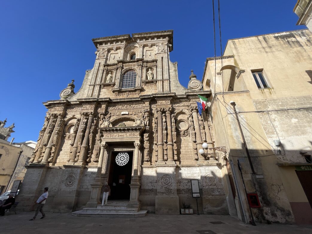 Salento.Nardo Apulien