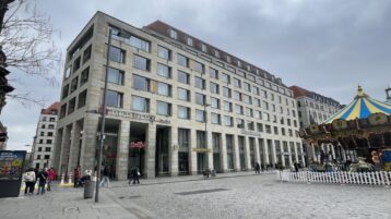 Dresden.Hotel NH Collection Dresden