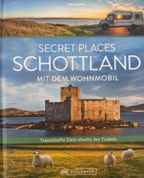Cover Bruckmann Udo Hafke: Schottland mit dem Wohnmobil
