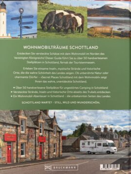Cover Bruckmann Udo Hafke: Schottland mit dem Wohnmobil
