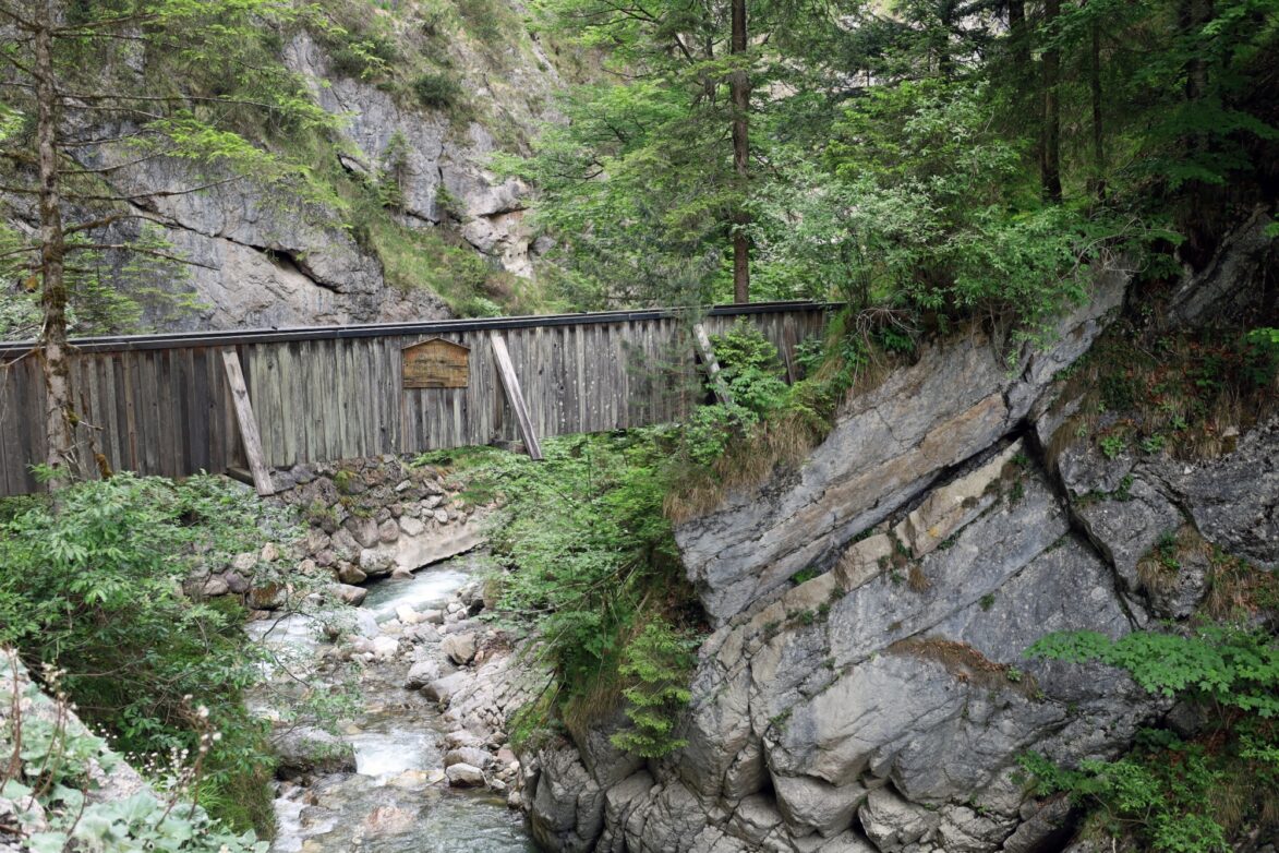 Die legendäre Kundler-Klamm Foto: Jörg Berghoff Österreich