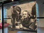 Kunstwerk Lodz Polen WAjda Plakat StADTFÜHRUNG