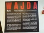 Kunstwerk Lodz Polen WAjda Plakat StADTFÜHRUNG