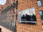 Kunstwerk Lodz Polen WAjda Plakat